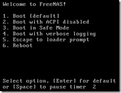 Freenas Embedded Usb Install