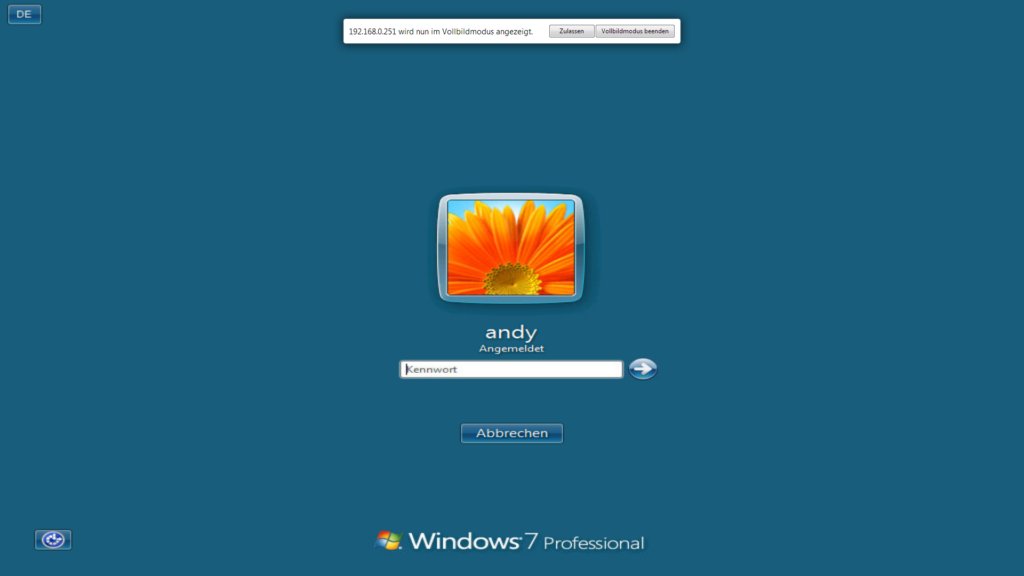 Securepoint OS v11 Beta 2 - Clientless_VPN - Vollbildmodus