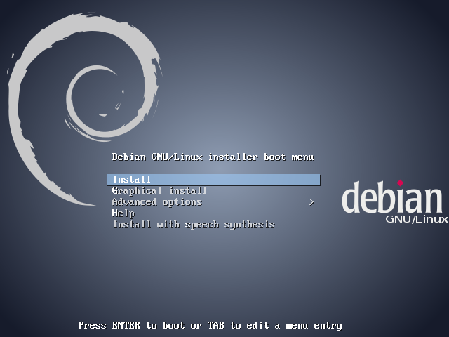 Debian 7.0 "Wheezy" - Installation