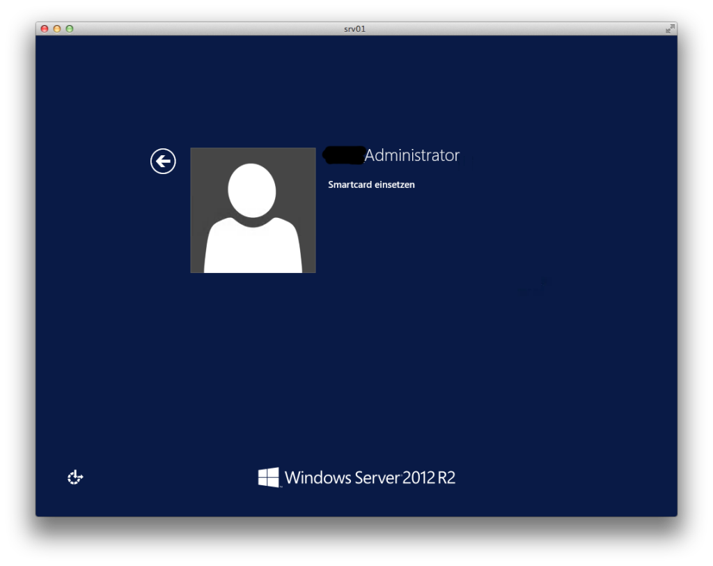 MS Remote Desktop App Verbindungsfehler von OS X  zu Windows Server 2012 R2