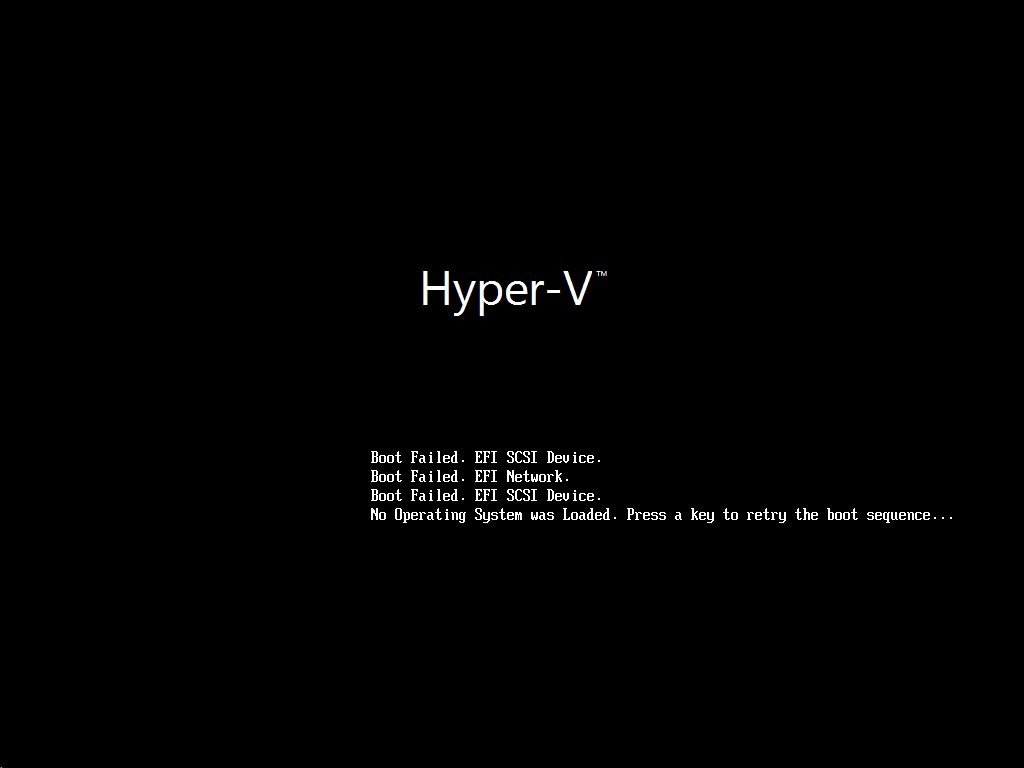 Hyper-V - Generation 2 und Foundation-Server