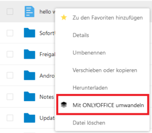 Nextcloud: ONLYOFFICE mit integriertem Community Document Server nutzen ...