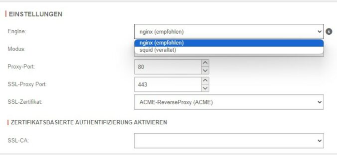 Securepoint UTM: Version 12.7 mit neuem Reverse Proxy – Andy's Blog