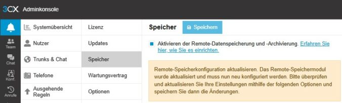 3CX: Ein paar Erfahrungen nach dem Upgrade auf V20 – Andy's Blog